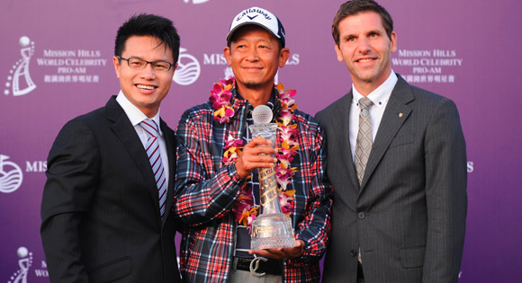 2012观澜湖世界明星赛-新华网海南频道特别专