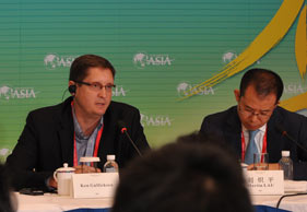 rnote首席运营官 Ken Gullicksen发言