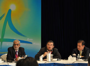 中泽嘉盟投资基金董事长吴鹰发言