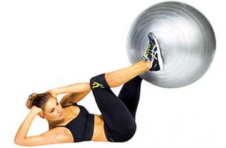 瑞士球翹臀健美操 6招快速呈現完美臀部