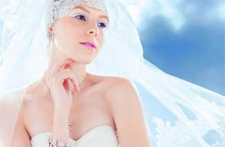 極簡風格新娘珠寶的別樣美感