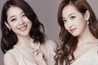 韓團春季潮粧 宋茜鄭秀晶蜜糖女孩