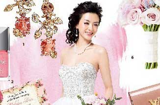 完美新娘 根據婚禮風格選粧容