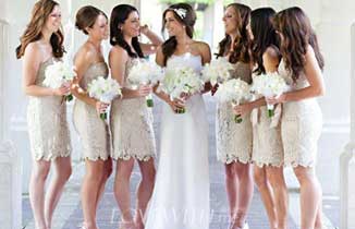 為閨蜜做伴娘 挑選禮服5大準則