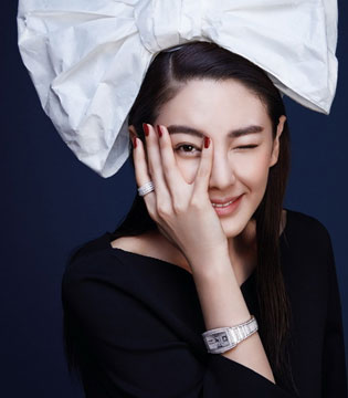 張雨綺可愛小女人 頂蝴蝶結嘟嘴賣萌