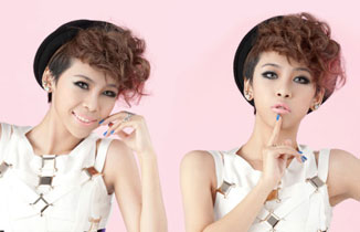 誰説短發沒新意 教你同款短發變N種花樣