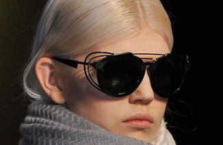 紐約時裝周：白金發色成潮流新趨勢