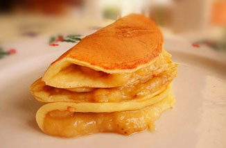 美食DIY：松軟可口的法式薄餅