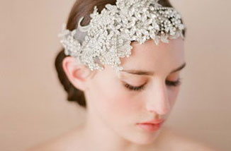 新娘頭飾怎麼挑 氣質最重要