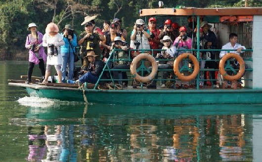 海南白沙舉辦&ldquo;木棉花開白沙美&rdquo;攝影大賽